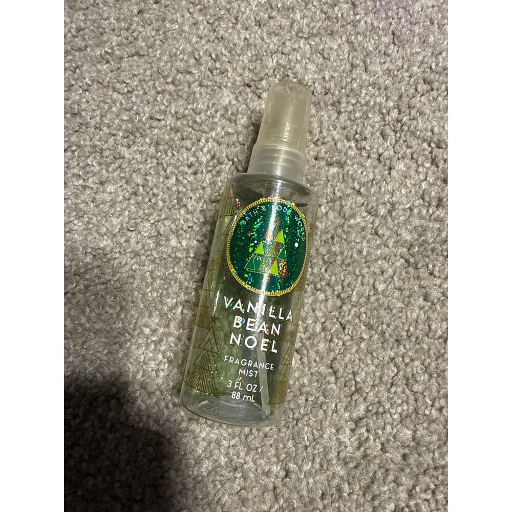 BBW Vanilla Bean Noel spray